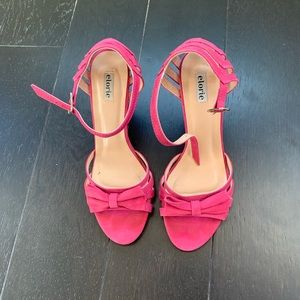 Elorie pink sandals
